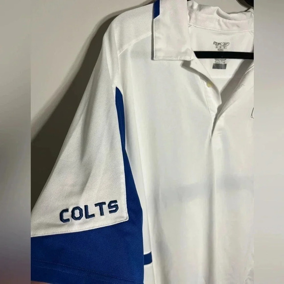 Reebok Indianapolis Colts golf shirt size 2 XL - Picture 2 of 6